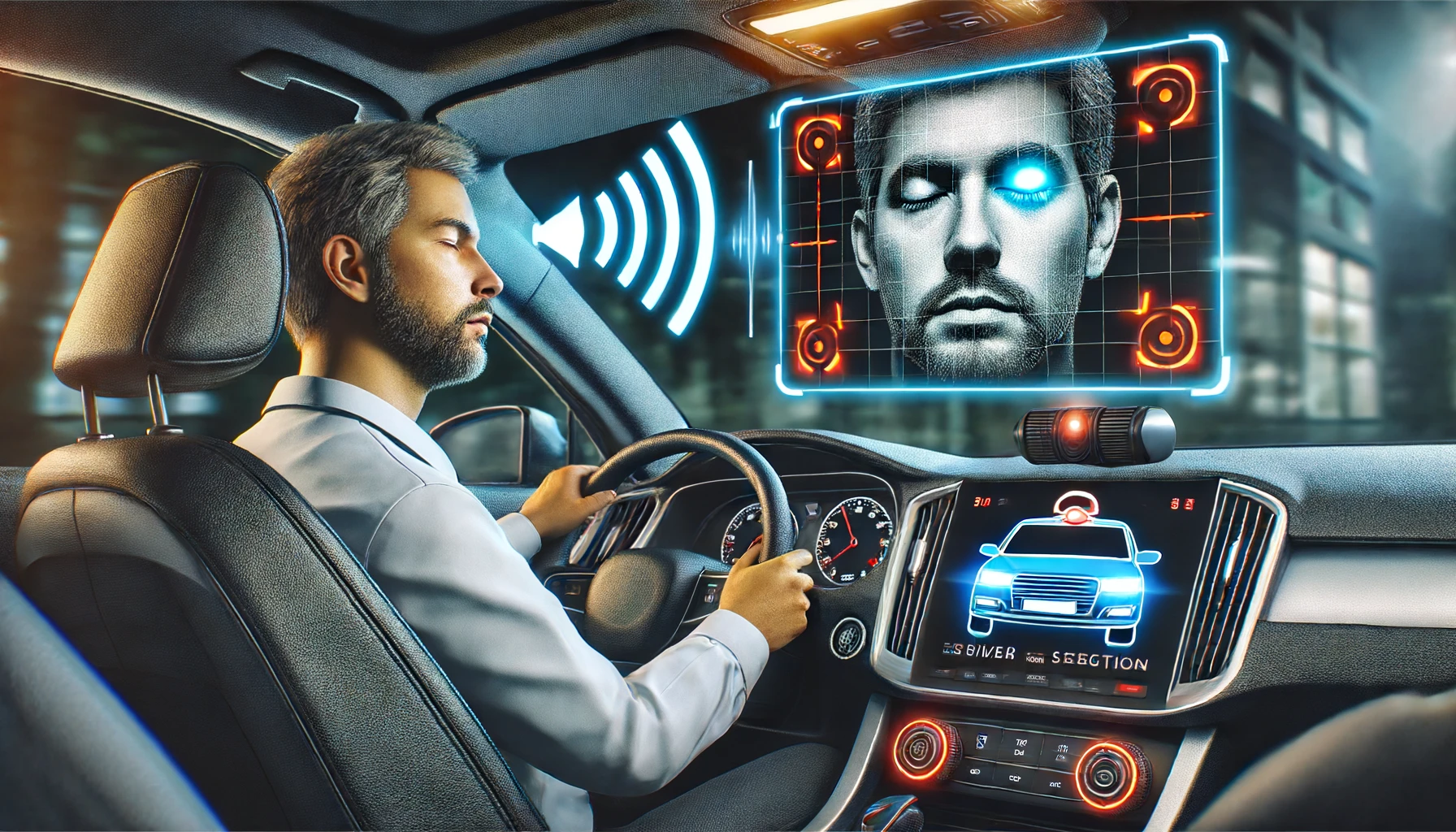 Driver drowsiness detection system
